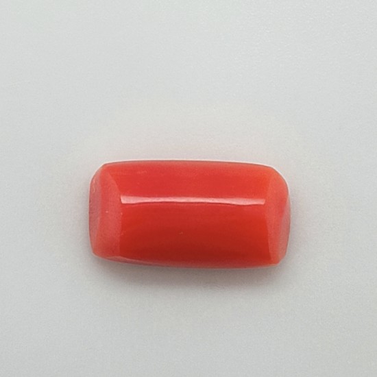 Coral (Moonga) 6.67 Ct Gem Quality Coral (Moonga) 6.67 Ct Gem Quality